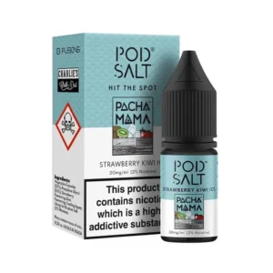 Pod Salt Strawberry Kiwi Ice – Nicotine Salt
