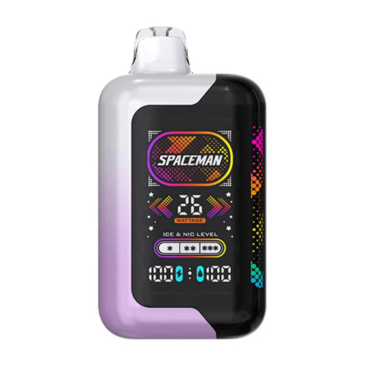 Smok Spaceman 40K – Blueberry Bubble Gum