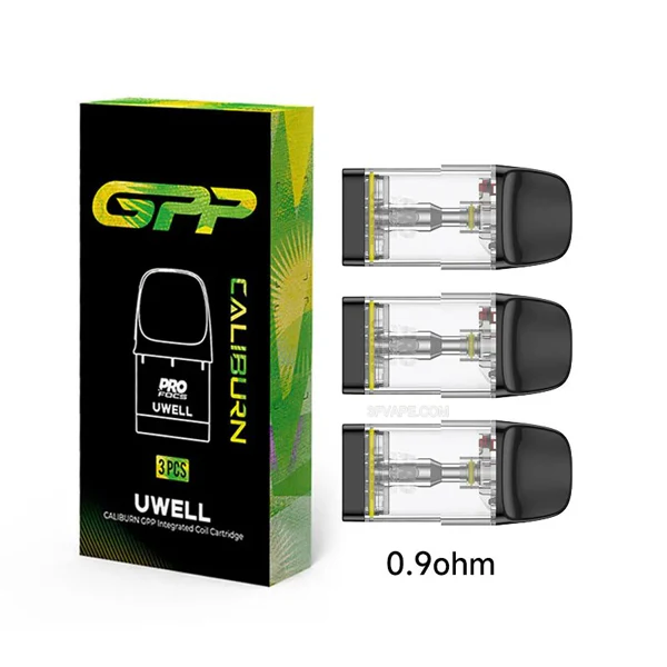 Uwell Caliburn GPP Replacement Pod (0.9ohm)