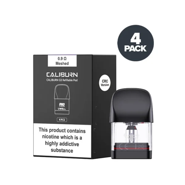 Caliburn G3 Replacement Pods – Uwell Original