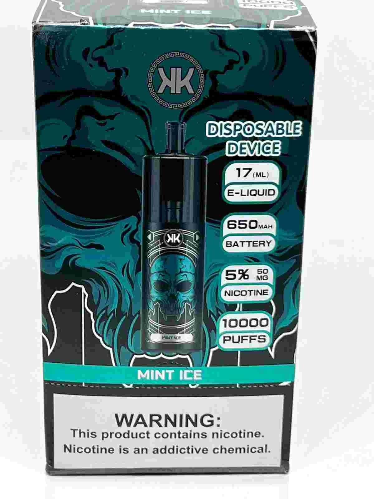 Mint ice – KK Energy 10000 Puffs