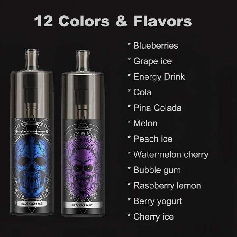 Glader Grape - KK Energy 10000 Puffs