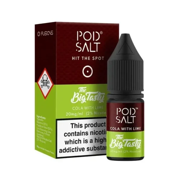 POD SALT COLA LIME – NICOTINE SALT