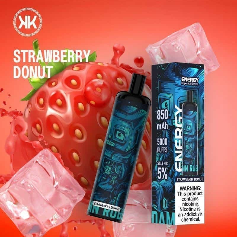 KK ENERGY - STRAWBERRY DONUT