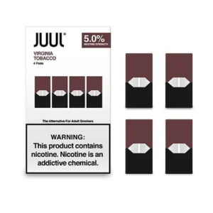 Juul Pods Virginia Tobacco 5%