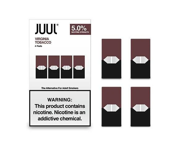 Juul Pods Virginia Tobacco 5%