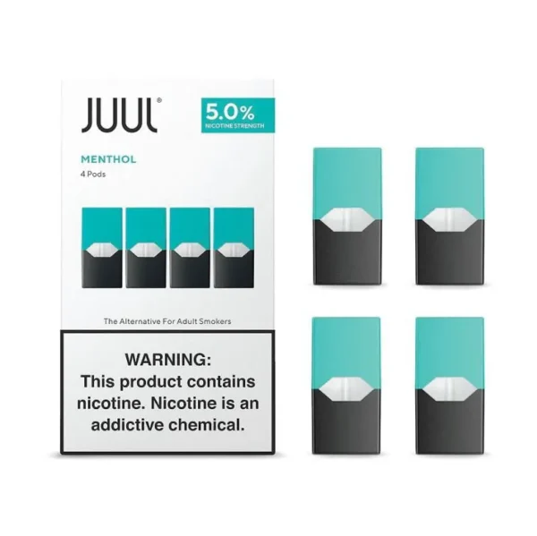 Juul Pods Menthol 5%