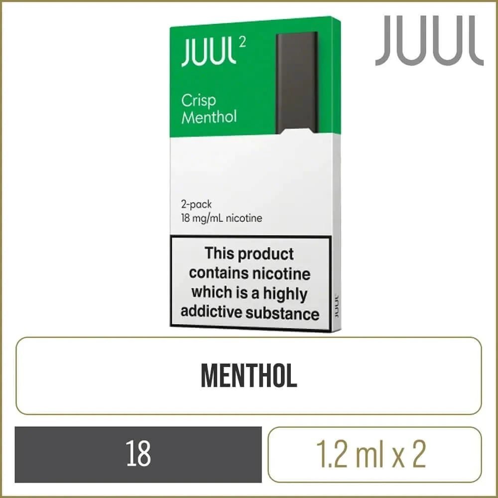 JUUL2 Crisp Menthol Pods