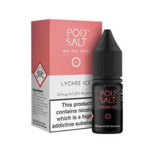 POD SALT LYCHEE ICE – NICOTINE SALT