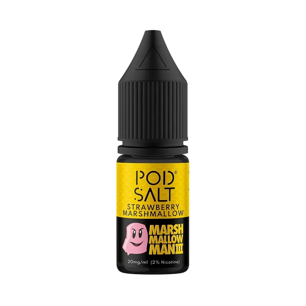 POD SALT Strawberry Marshmallow NICOTINE SALT