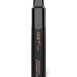 IGET Legend Vape Peach Guava Strawberry Ice