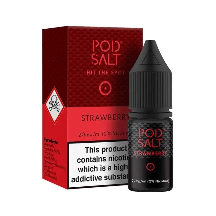 POD SALT Strawberry – NICOTINE SALT