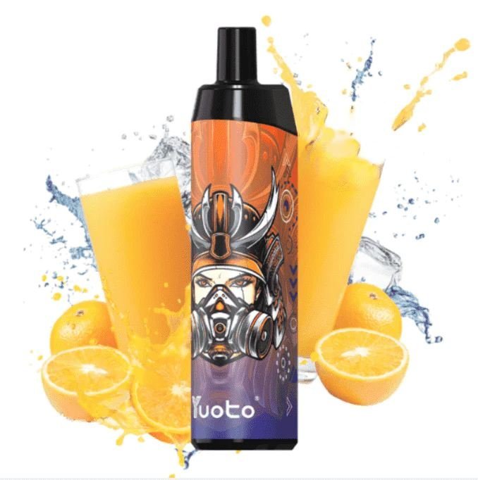 Yuoto Thanos Orange Juice – (5000 Puffs)