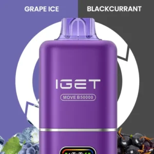 IGET MOVE B50000 (50k Puffs - 2 Flavours in 1 device)