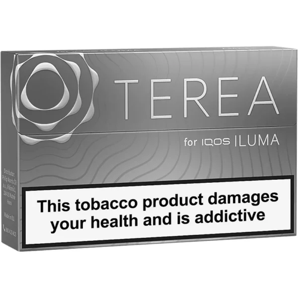 IQOS TEREA – Silver Sticks in India