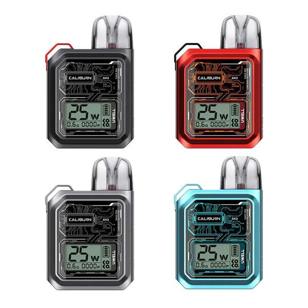 CALIBURN GK3 25w Pod System