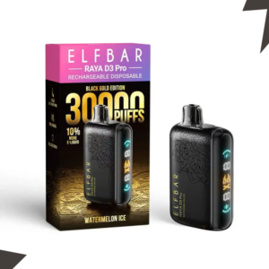 ELF BAR RAYA D3 PRO – WATERMELON ICE