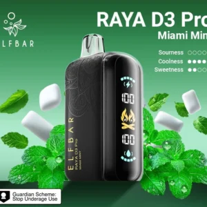 Elf Bar Raya D3 Pro Miami Mint