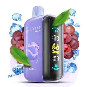 Elf bar raya D3 Grape Ice