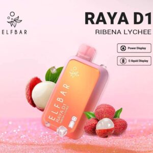 ELF BAR RAYA D1 - Ribena Lychee