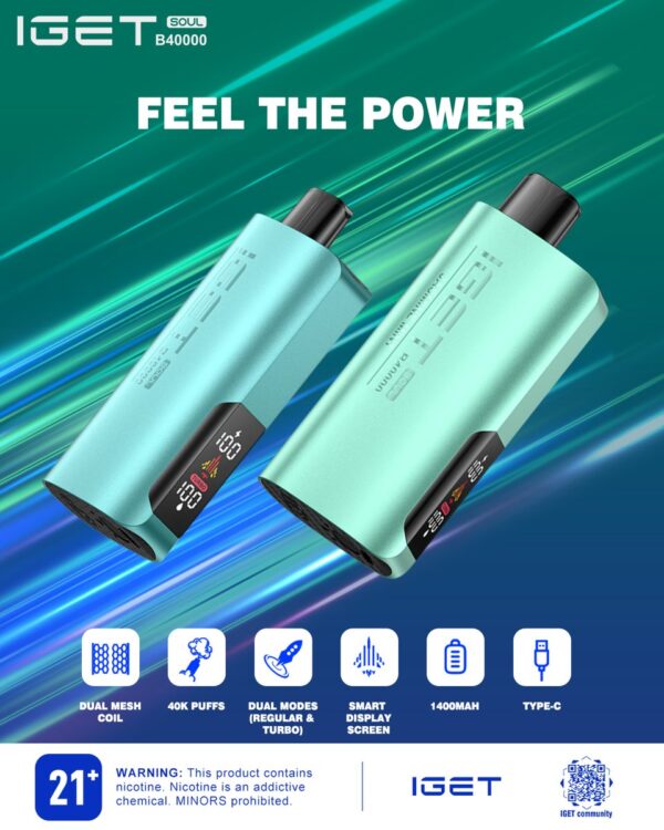 Vape Buy 1 Get 1 Free Online | IGET Soul Vape India Online