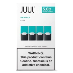 JUUL Pods Menthol 5%