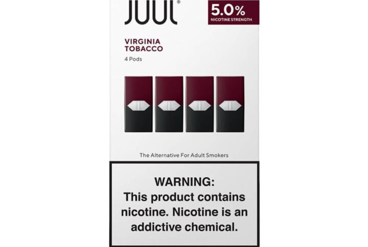 JUUL Pods Virginia Tobacco 5%