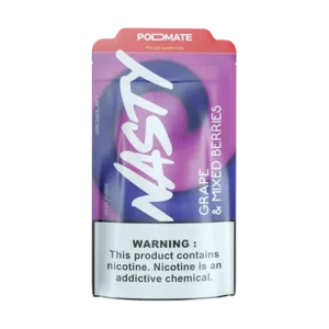 NASTY POD MATE GRAPE & MIXED BERRIES