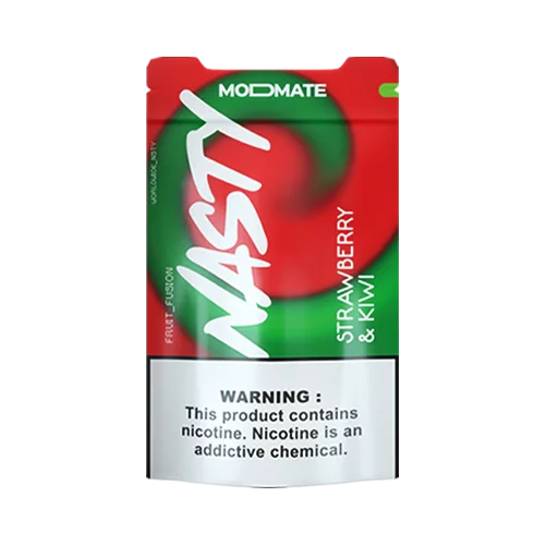 ASTY PODMATE – STRAWBERRY & KIWI NIC SALTS