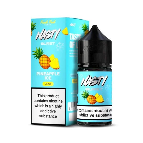 Nasty Burst Nic Salts Pineapple ice