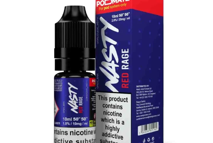 Nasty PodMate Red Rage