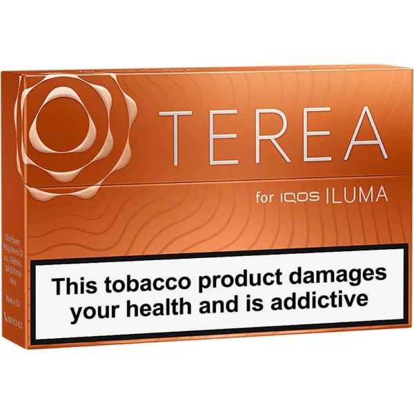 IQOS TEREA – Amber Sticks