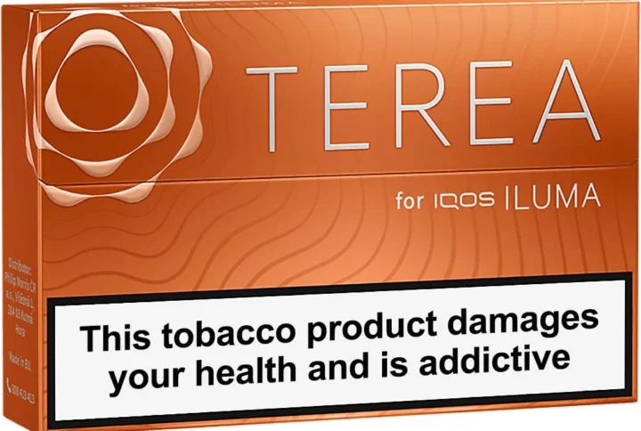 IQOS TEREA - Amber Sticks