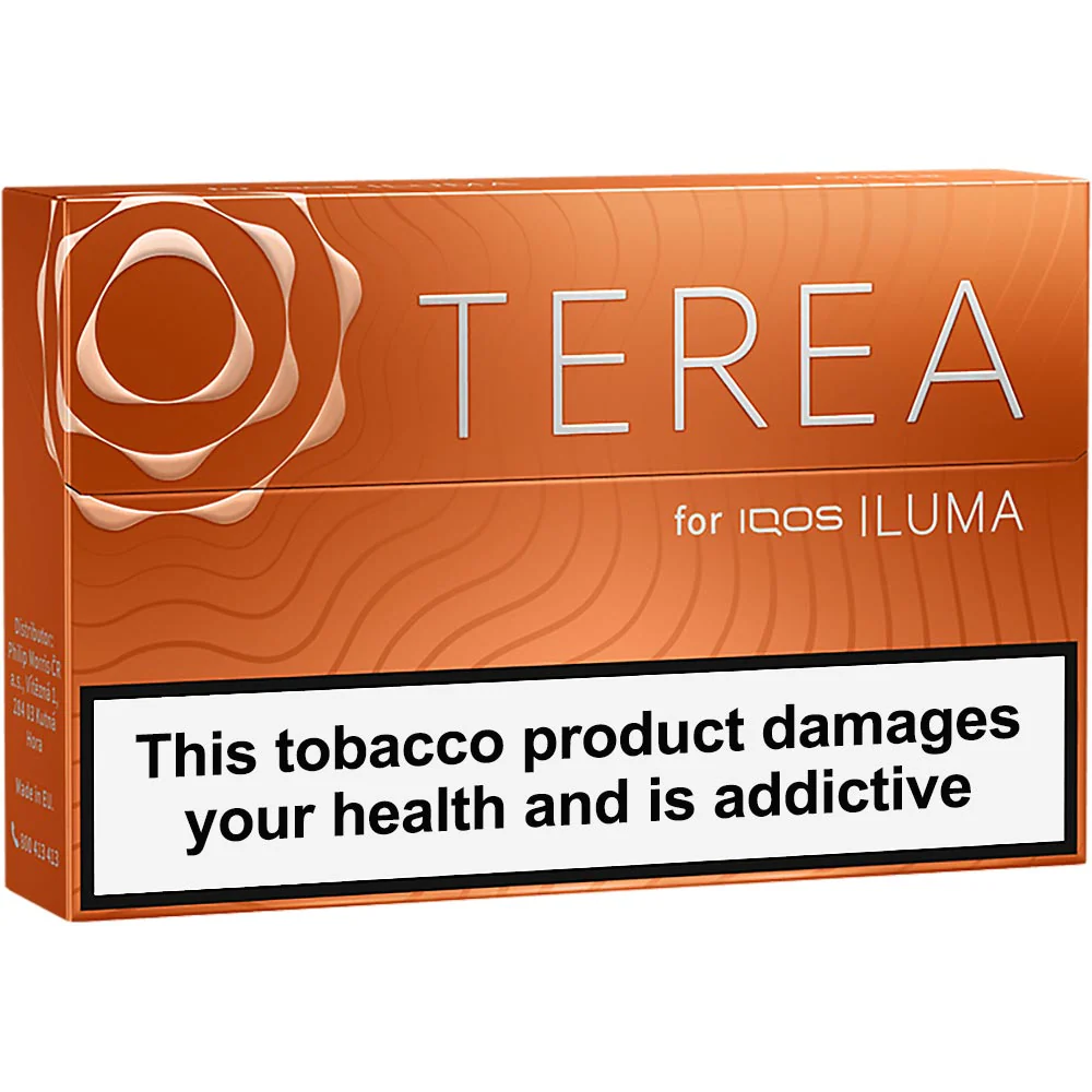 IQOS TEREA – Amber Sticks
