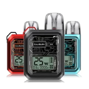 Uwell Caliburn GK3 Vape Kit – 900mAh Pod System