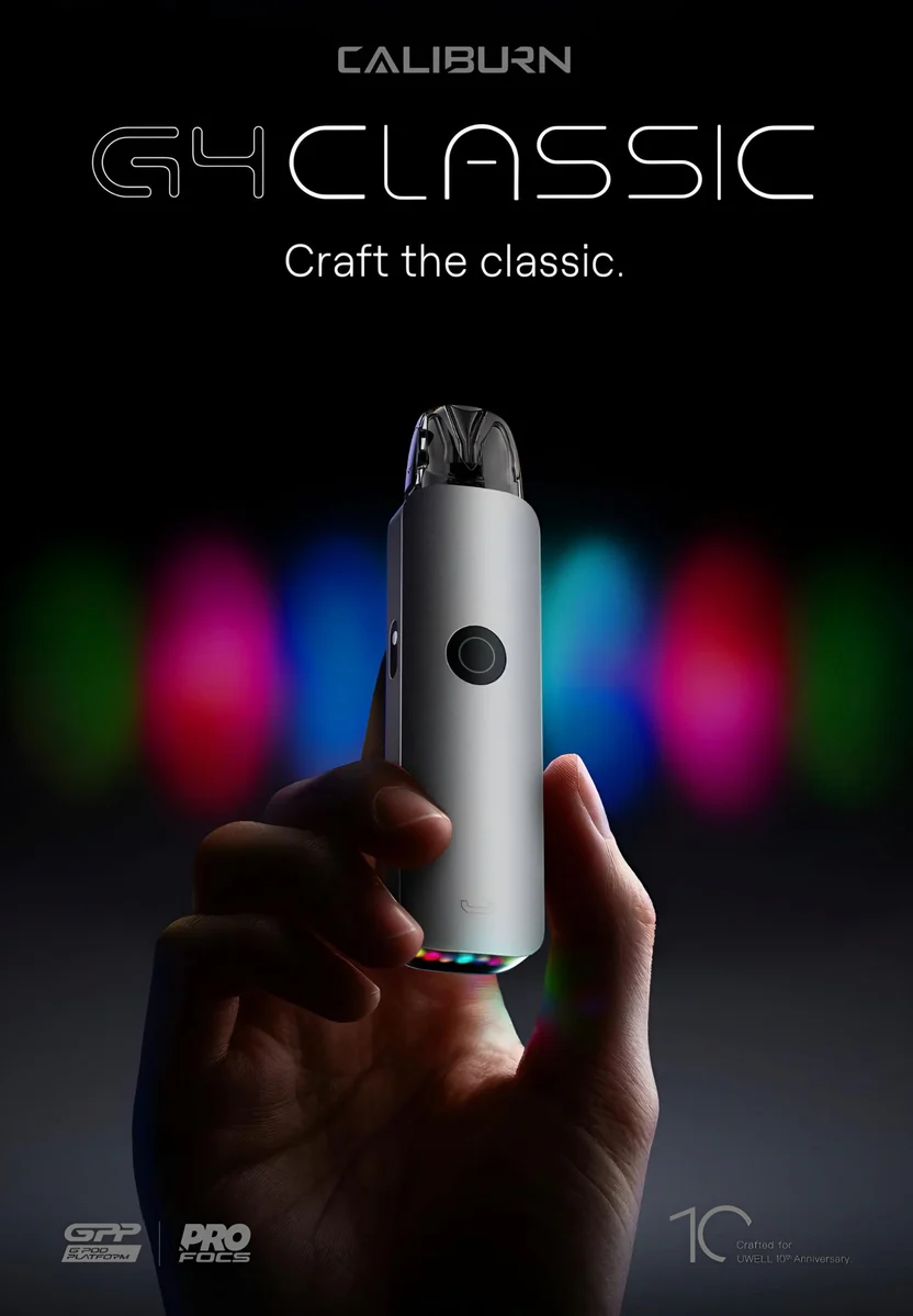 Uwell_Caliburn_G4_Classic_Pod_System_Kit