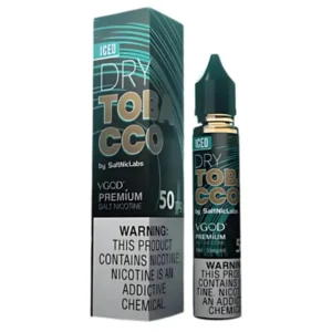 VGOD Nicotine Salt – Iced Dry Tobacco