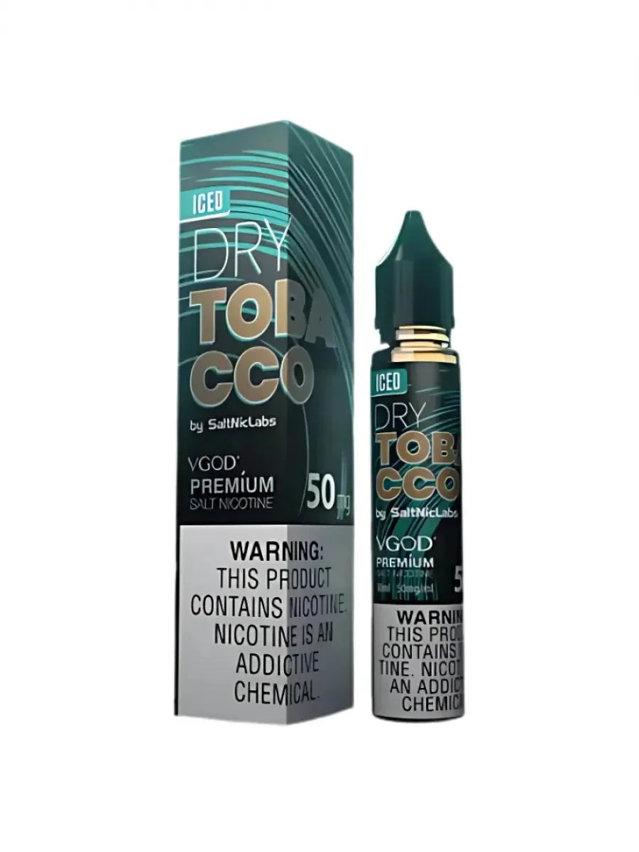 VGOD Nicotine Salt – Iced Dry Tobacco