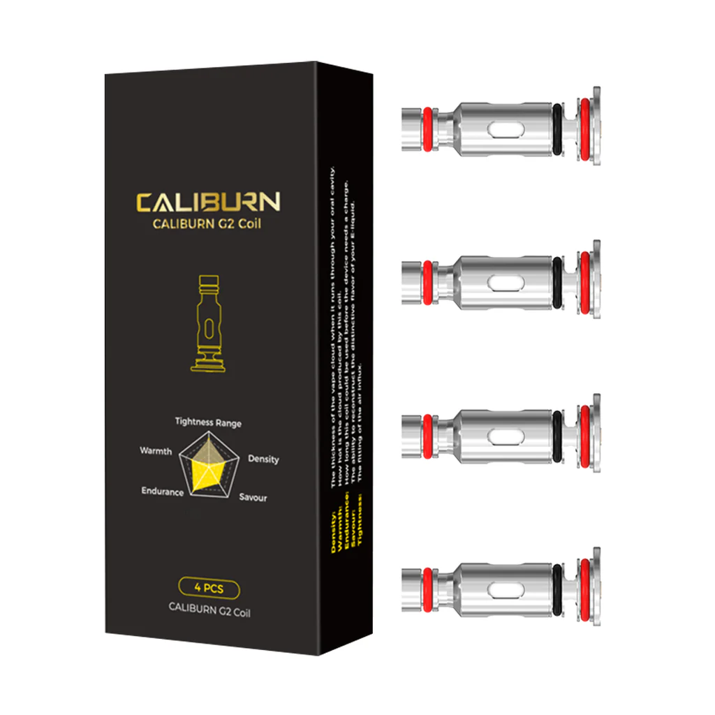 Uwell Caliburn G2/GK2 Replacement CoilsUwell Caliburn G2/GK2 Replacement Coils