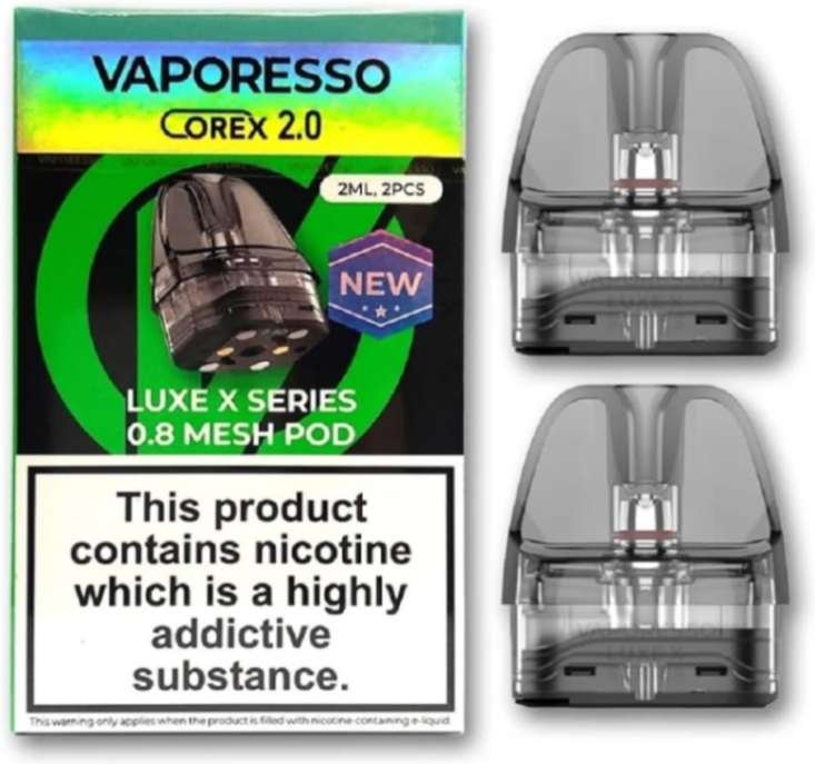 VAPORESSO LUXE X REPLACEMENT PODS