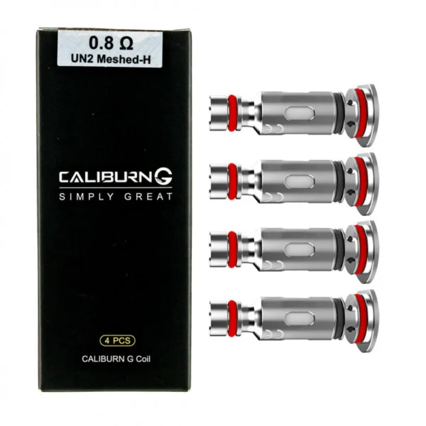 Uwell Caliburn G Replacement Coils