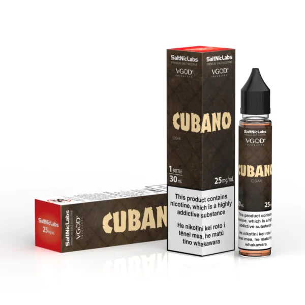 VGOD Nicotine Salt – Cubano