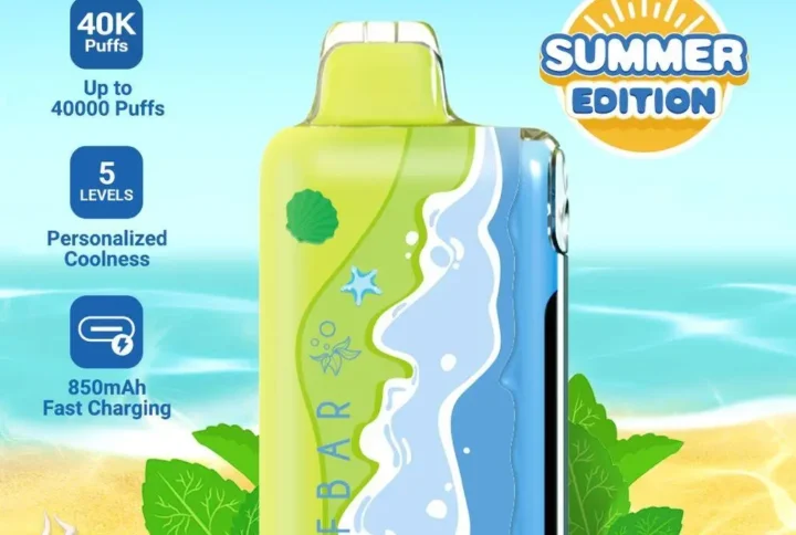 ELF BAR ICE KING – SUMMER EDITION – TRIPLE MINT – 40K PUFFS