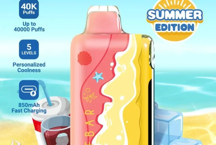 ELF BAR ICE KING – SUMMER EDITION – COLA ICE – 40K PUFFS