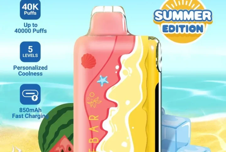 ELF BAR ICE KING – SUMMER EDITION – WATERMELON ICE – 40K PUFFS
