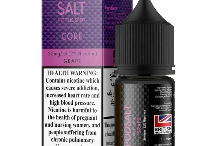 Grape POD SALT Nicotine Salt