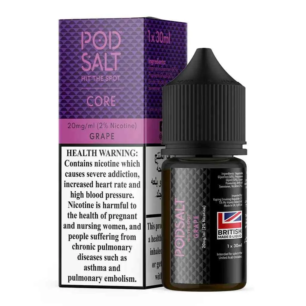 Grape POD SALT Nicotine Salt