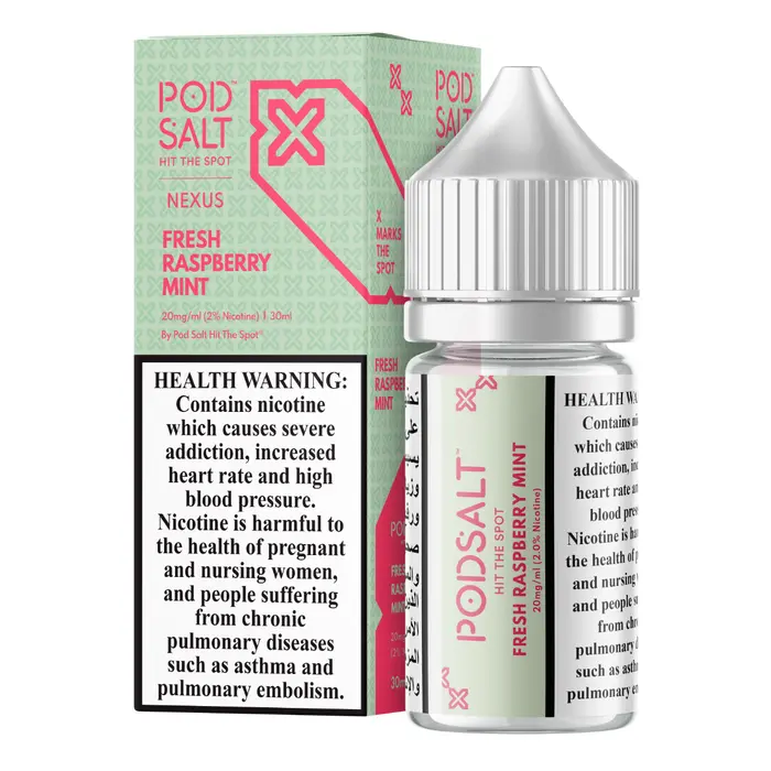 POD SALT NEXUS Fresh Raspberry Mint