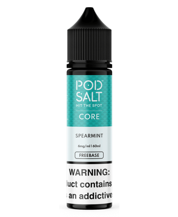 Pod Salt Freebase Spearmint