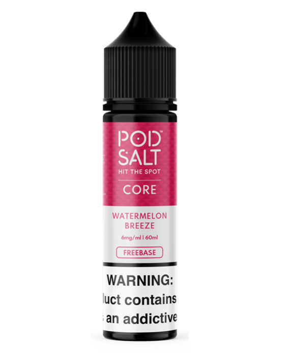 Pod Salt Freebase Watermelon Breeze